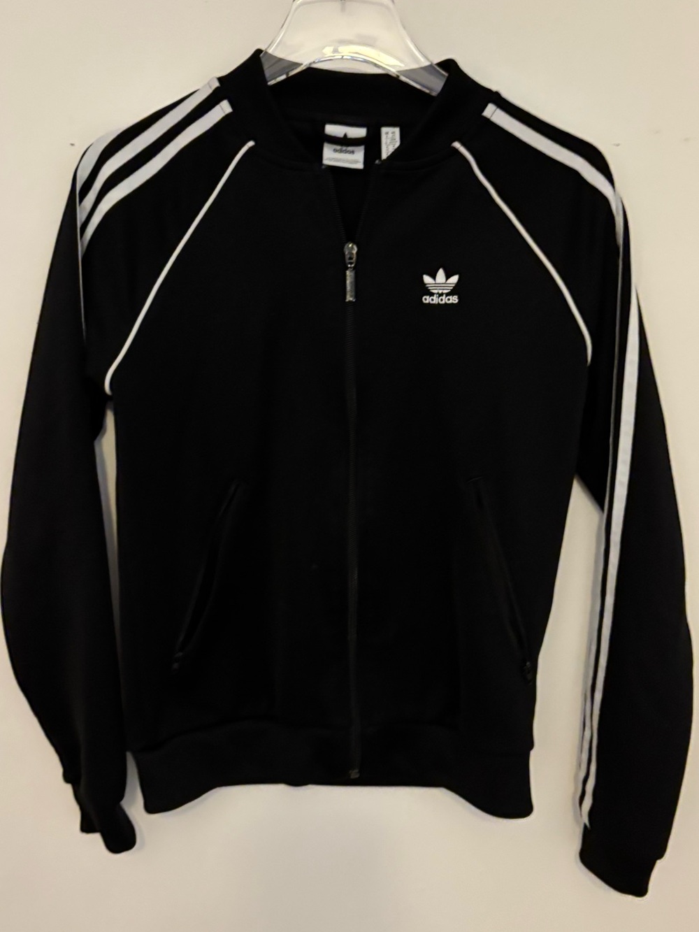 Adidas Originals Women’s SST Superstar Track Jacket Black White
